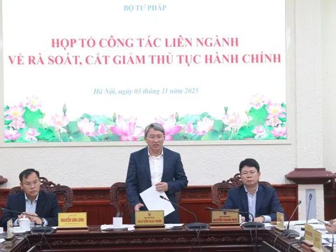 Bộ Tư pháp tiếp tục chú trọng cải cách hành chính năm 2026