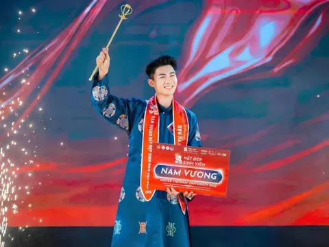 Nam sinh vừa giật cú đúp cuộc thi quốc gia và nhận học bổng thạc sĩ toàn phần là ai?