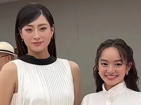 Lương Thùy Linh xuất hiện rạng rỡ, đọ dáng với Kaity Nguyễn gây chú ý