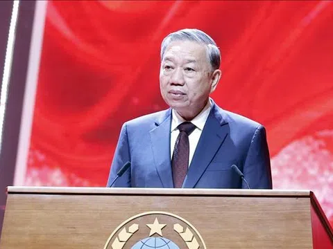 Tổng Bí thư Tô Lâm dự Lễ kỷ niệm 80 năm Ngày truyền thống lực lượng Tình báo CAND