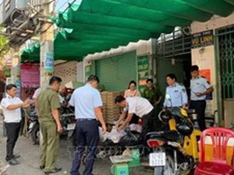 Phát hiện hơn 700 kg thịt, cá không rõ nguồn gốc