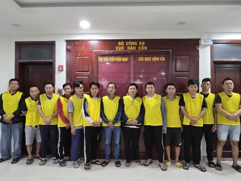 Triệt phá đường dây cá độ bóng đá 900 tỷ đồng trên không gian mạng