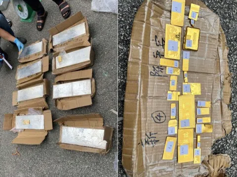 Triệt phá đường dây buôn lậu bạc, vàng xuyên quốc gia