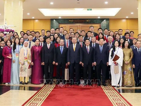 Tổng Bí thư Tô Lâm: Kiều bào chung tay xây dựng đất nước ngày càng phát triển phồn vinh, hạnh phúc