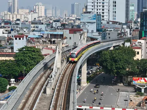 Hà Nội áp dụng biểu đồ chạy tàu mới trên 2 tuyến metro từ ngày 9/2
