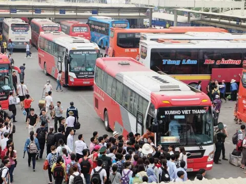 Các bến xe Hà Nội: Sẵn sàng phục vụ nhu cầu đi lại của người dân dịp cao điểm Tết