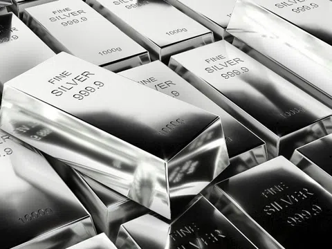 Giá bạc hôm nay 9/2, giữ đà phục hồi theo thế giới, bạc thỏi quay lại mốc 93 triệu đồng/kg