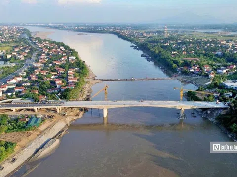 Bổ sung gần 200 tỷ đồng cho Phú Thọ mở rộng đường nối cầu Phong Châu