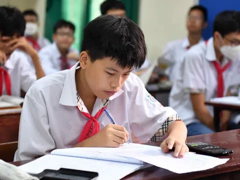 Công bố môn thi thứ 3 vào lớp 10 tại Hà Nội