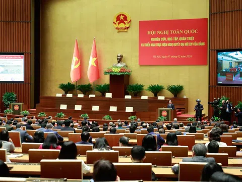 Khẩn trương tổ chức triển khai thực hiện Nghị quyết Đại hội XIV theo hướng hành động