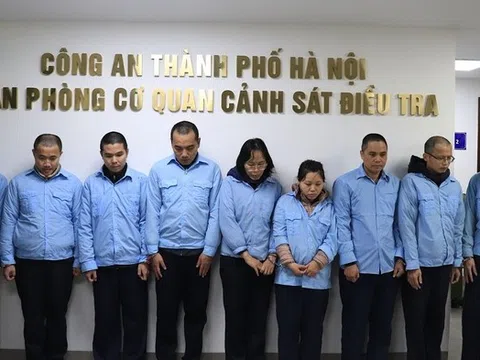 Lập công ty “ma” lừa đảo vay vốn ngân hàng, 9 đối tượng bị khởi tố