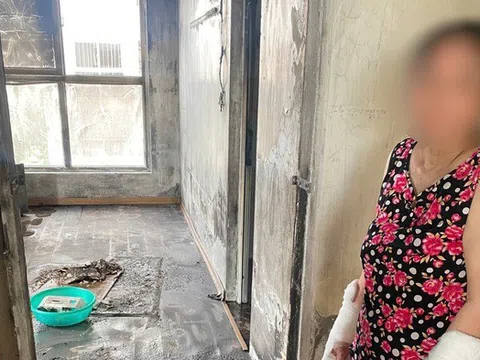 Mâu thuẫn với con dâu, mẹ chồng phóng hỏa đốt căn hộ