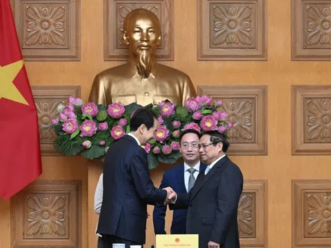 Thủ tướng Phạm Minh Chính tiếp Đại sứ Trung Quốc tại Việt Nam