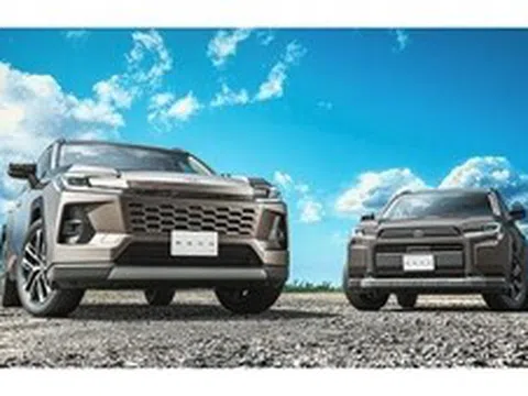 Toyota trình làng mẫu xe RAV4 đời mới, bỏ động cơ xăng truyền thống