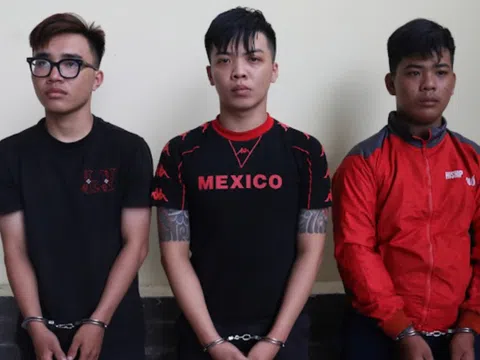 Bắt 3 đối tượng từ An Giang lên Tp.HCM tạt sơn vào nhà dân để “khủng bố”