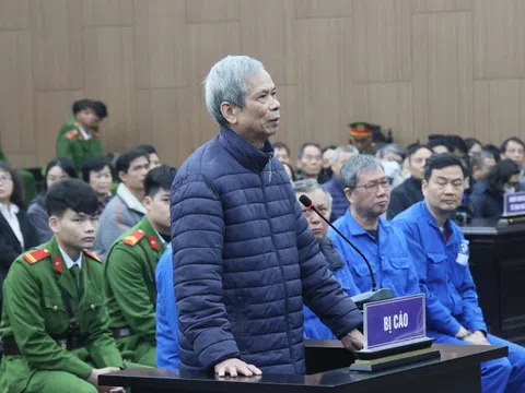 Cựu Chủ tịch Tổng công ty Xi măng Việt Nam lĩnh án 13 năm tù