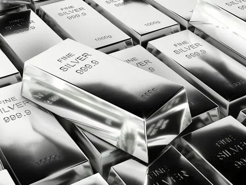 Giá bạc hôm nay 10/2, bạc thỏi SBJ giảm, ở mốc 91,76 triệu đồng/kg