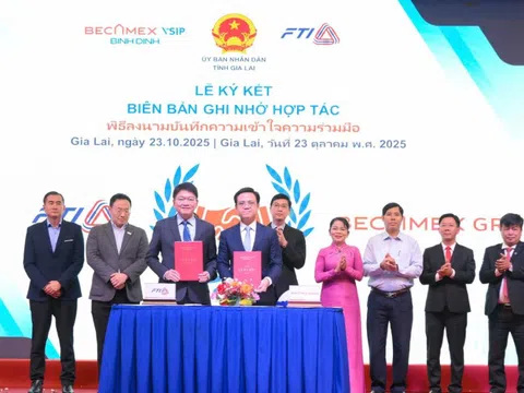 Gia Lai bứt phá trong thu hút đầu tư để tạo đà phát triển trong năm 2026