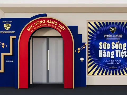 Chuẩn bị khai trương không gian tôn vinh hàng Việt Nam chất lượng xuất sắc tại phố Tràng Tiền