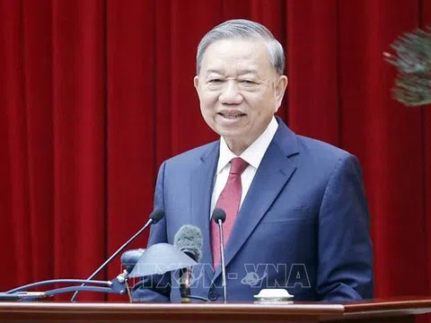 Toàn văn phát biểu của Tổng Bí thư Tô Lâm tại buổi gặp mặt các Tiểu ban chuẩn bị Đại hội XIV và Ban Chỉ đạo tổng kết 40 năm đổi mới