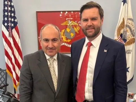 Mỹ, Armenia ký hiệp ước quan trọng về hạt nhân, “chốt” thương vụ UAV