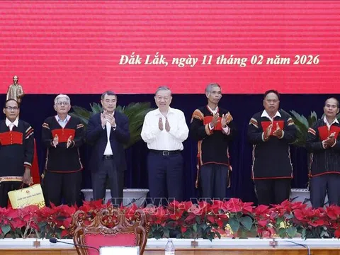 Tổng Bí thư Tô Lâm: Đắk Lắk phải xác lập vai trò đầu mối kết nối Tây Nguyên với Duyên hải Nam Trung Bộ