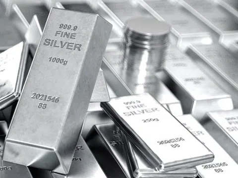 Giá bạc hôm nay 11/2, giá bạc trong nước giảm, ngược chiều với bạc thế giới