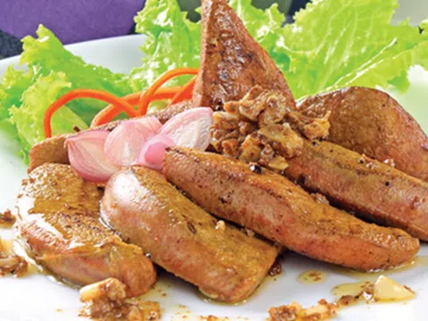 Bộ phận của lợn tưởng bỏ đi nhưng "siêu bổ", nhiều người không biết bỏ đi