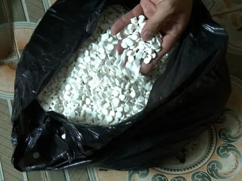 Triệt phá đường dây sản xuất thuốc "tăng cân nhanh" từ bột ngô, bột nếp và tân dược