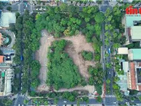 Đất công trung tâm TP Hồ Chí Minh được chỉnh trang đón Tết