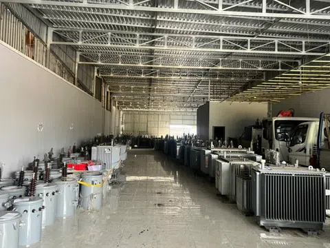 Triệt phá đường dây sản xuất, buôn bán máy biến áp giả hoạt động liên tỉnh