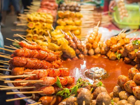 Những yêu cầu đối với cơ sở kinh doanh thức ăn đường phố