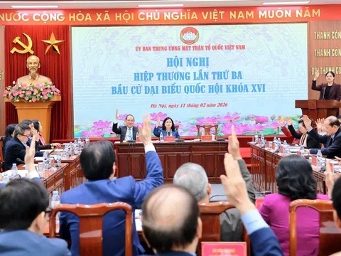 Thống nhất 217 người ở cơ quan Trung ương đủ điều kiện lập danh sách ứng cử ĐBQH khóa XVI