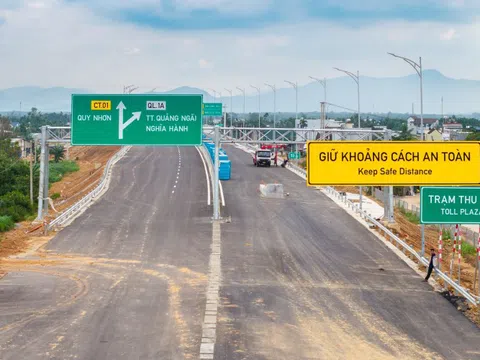 Đưa vào khai thác thêm 180km cao tốc từ Đắk Lắk tới Quảng Ngãi