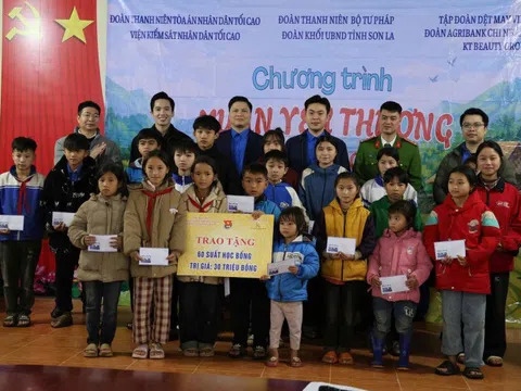 Xuân yêu thương-Tết ấm vùng cao: Hành trình Tết ấm tai Suối Tọ