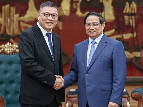 Thủ tướng Phạm Minh Chính tiếp Chủ tịch Tập đoàn Texhong (Trung Quốc)