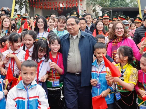 Thủ tướng Phạm Minh Chính: Mọi thành quả phát triển đều hướng tới nhân dân