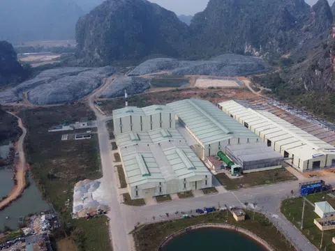 Bãi rác lớn nhất Thanh Hóa hoạt động trở lại