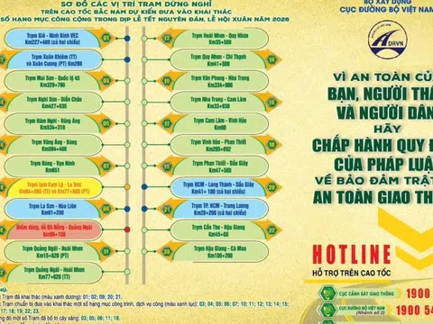 Phát 23 nghìn tờ rơi hướng dẫn lái xe di chuyển trên các tuyến cao tốc mới