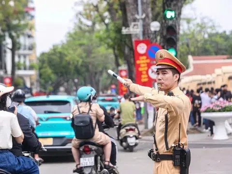 Phân luồng giao thông các tuyến đường bộ hướng về trung tâm Hà Nội dịp Tết