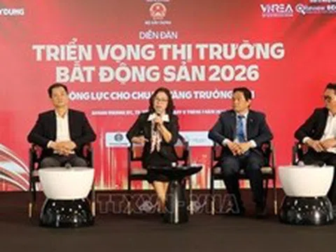 Nền tảng thể chế mở đường cho chu kỳ tăng trưởng mới của bất động sản