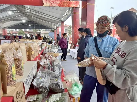 Đưa hàng Việt về nông thôn, khu công nghiệp dịp Tết