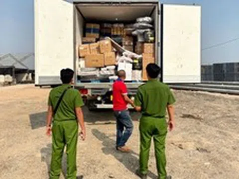 TP Hồ Chí Minh phát hiện hơn 28,8 tấn thực phẩm đông lạnh không rõ nguồn gốc