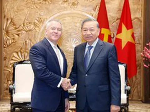 Tổng Bí thư Tô Lâm tiếp Trợ lý Ngoại trưởng Hoa Kỳ