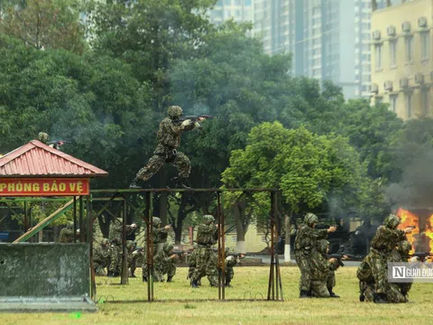 Đơn vị Cảnh sát Gìn giữ hòa bình của Việt Nam được phê chuẩn lên Cấp độ 3