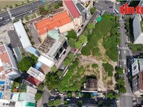 Đề xuất làm công viên, vườn hoa trên đất ‘vàng’ dịp Tết