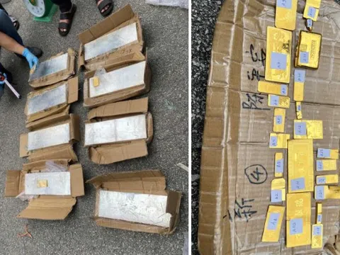 Khởi tố nhóm đối tượng buôn lậu vàng, bạc xuyên quốc gia quy mô lớn