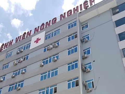 Tổ chức lại Bệnh viện Đa khoa Nông nghiệp thành các cơ sở thuộc Bệnh viện Việt Đức