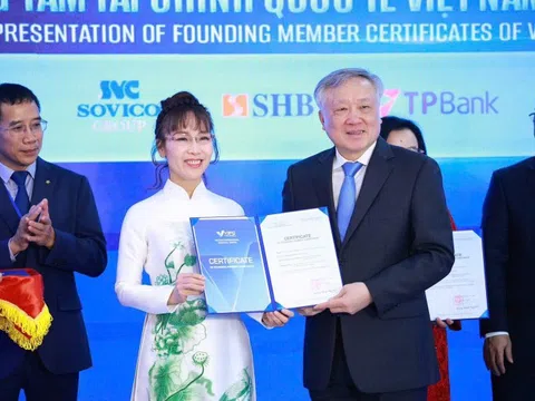 Trung tâm Tài chính Quốc tế Việt Nam tại TPHCM ra mắt: Nền tảng niềm tin đón dòng vốn toàn cầu