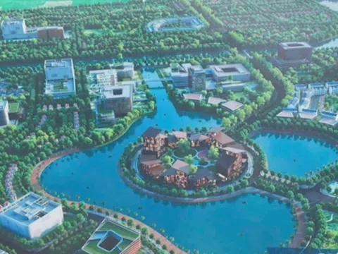 Hà Nội giao đất đợt 1 cho dự án khu đô thị gần 2.183 tỷ đồng